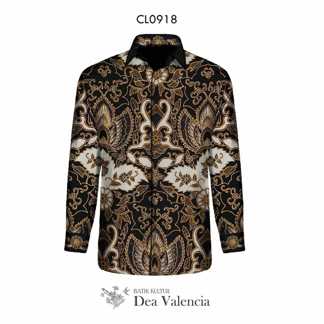 CL0918 Prada - Cotton Men's Shirt Material