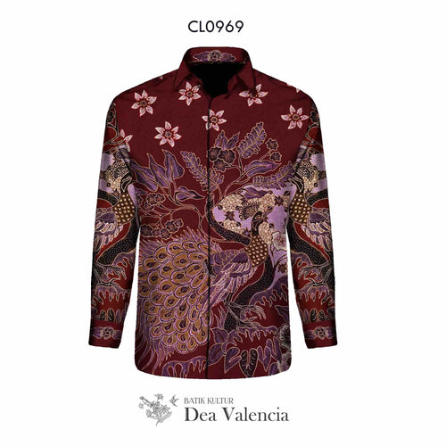 CL0969 - Cotton Men's Shirt Material