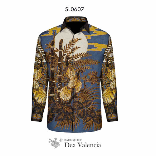 SL0607 - Silk Men's Shirt Material