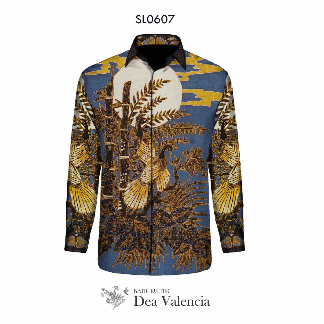 SL0607 - Silk Men's Shirt Material