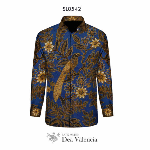 SL0542 - Silk Men's Shirt Material