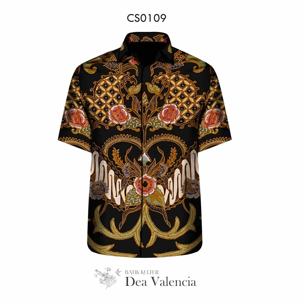 CS0109 - Cotton Men's Shirt Material