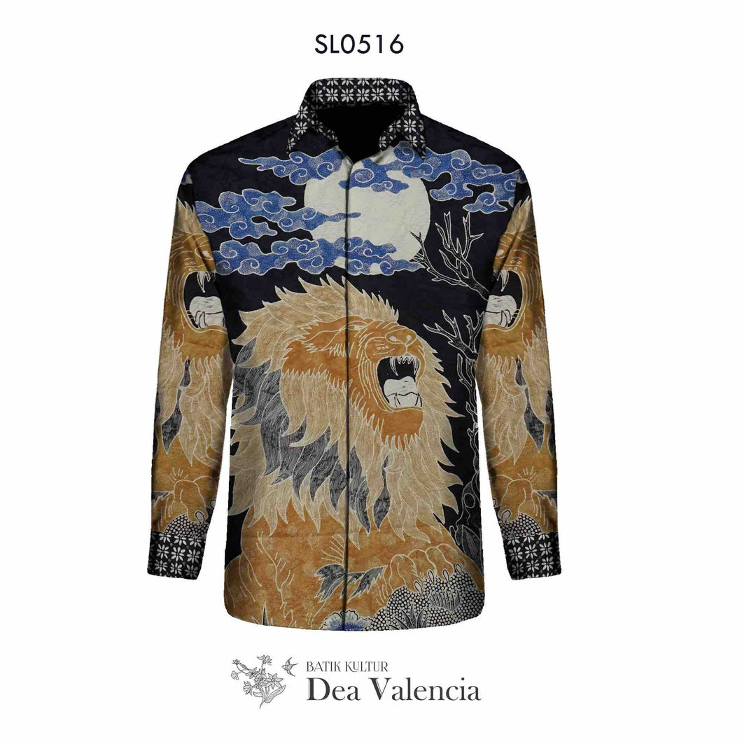 SL0516 - Silk Men's Shirt Material