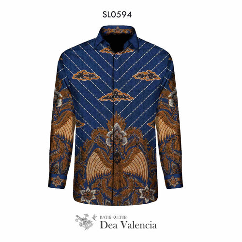 SL0594 - Silk Men's Shirt Material