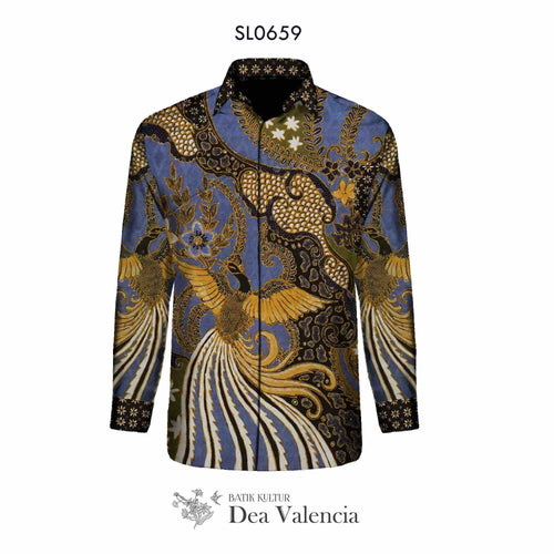 SL0659 - Silk Men's Shirt Material