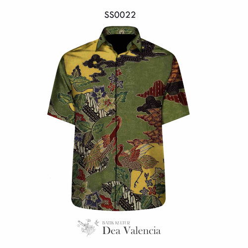 SS0022 - Silk Men's Shirt Material