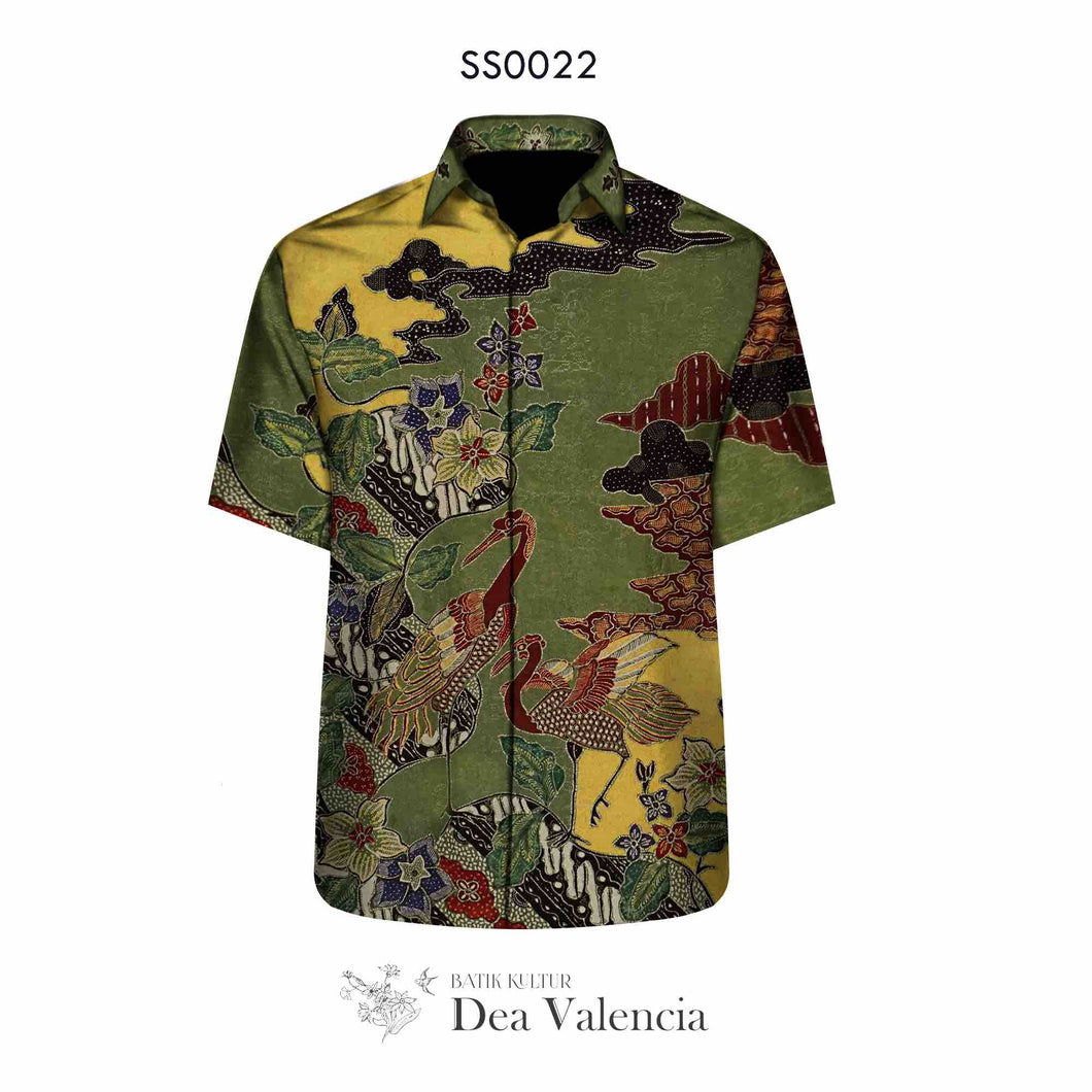 SS0022 - Silk Men's Shirt Material