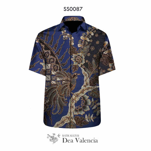 SS0087 - Silk Men's Shirt Material