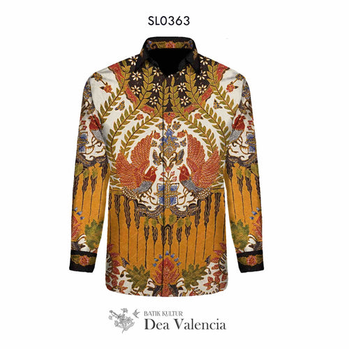 SL0363 - Silk Men's Shirt Material