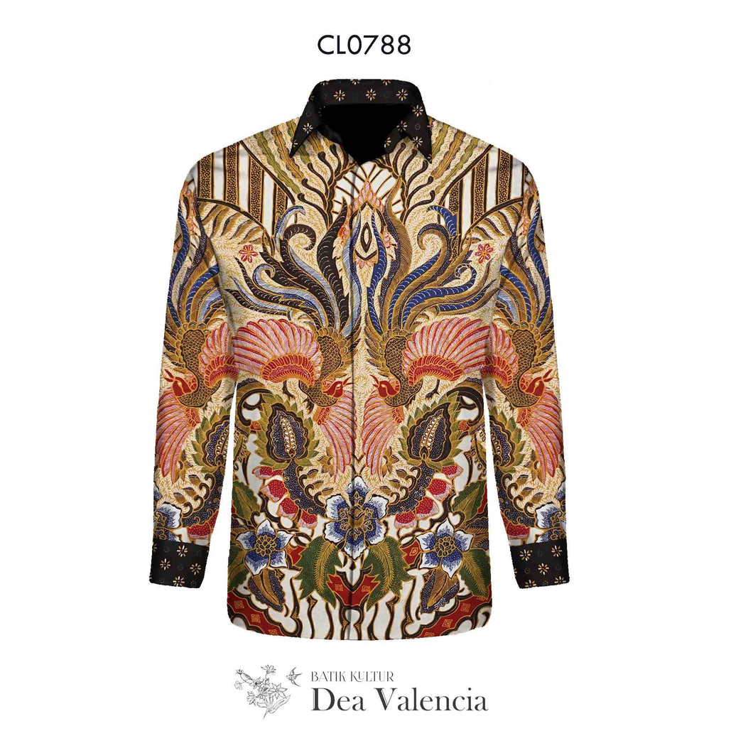 CL0788 - Cotton Men's Shirt Material