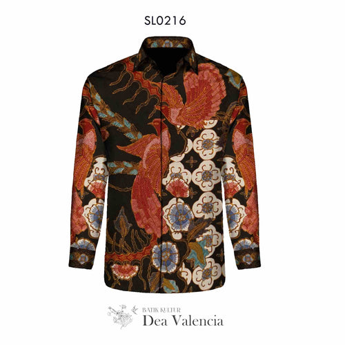 SL0216 - Silk Men's Shirt Material