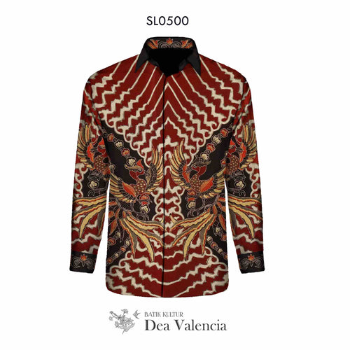 SL0500 - Silk Men's Shirt Material