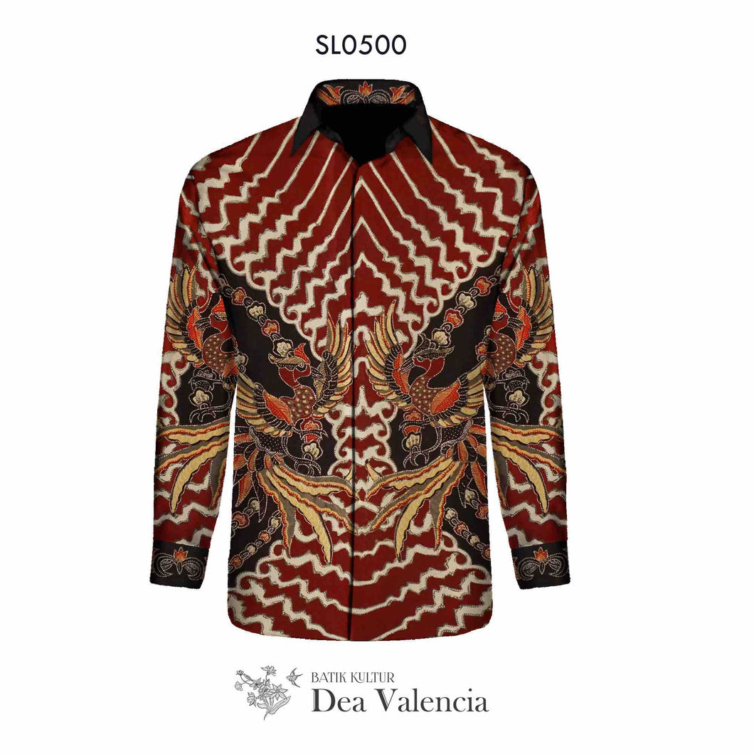 SL0500 - Silk Men's Shirt Material