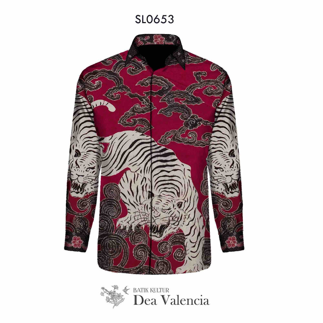 SL0653 - Silk Men's Shirt Material