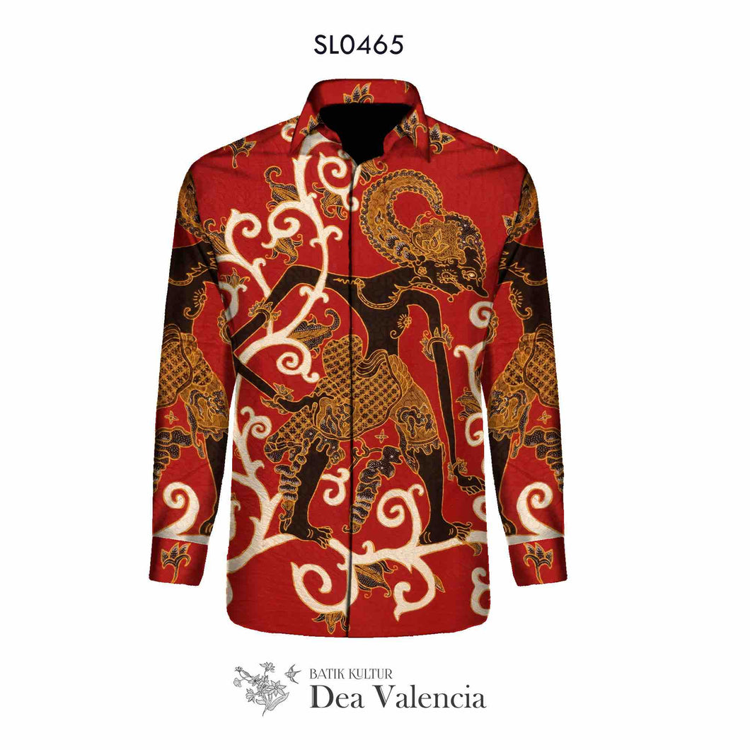 SL0465 - Silk Men's Shirt Material