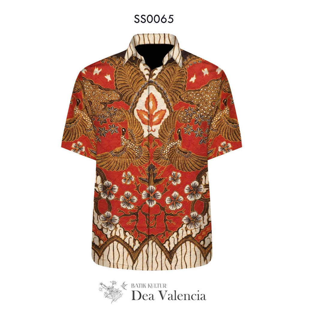 SS0065 - Silk Men's Shirt Material