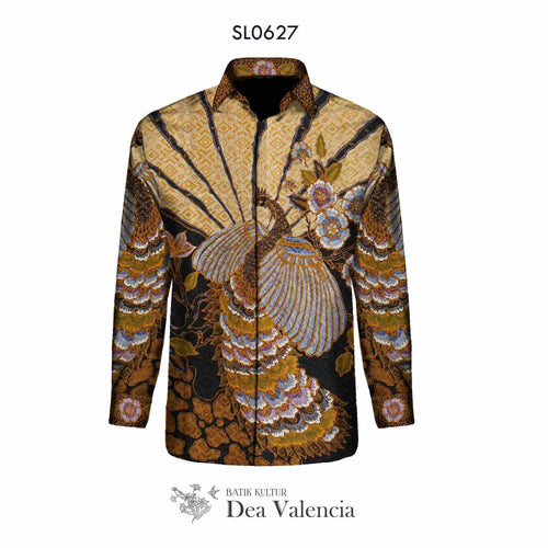 SL0627 - Silk Men's Shirt Material