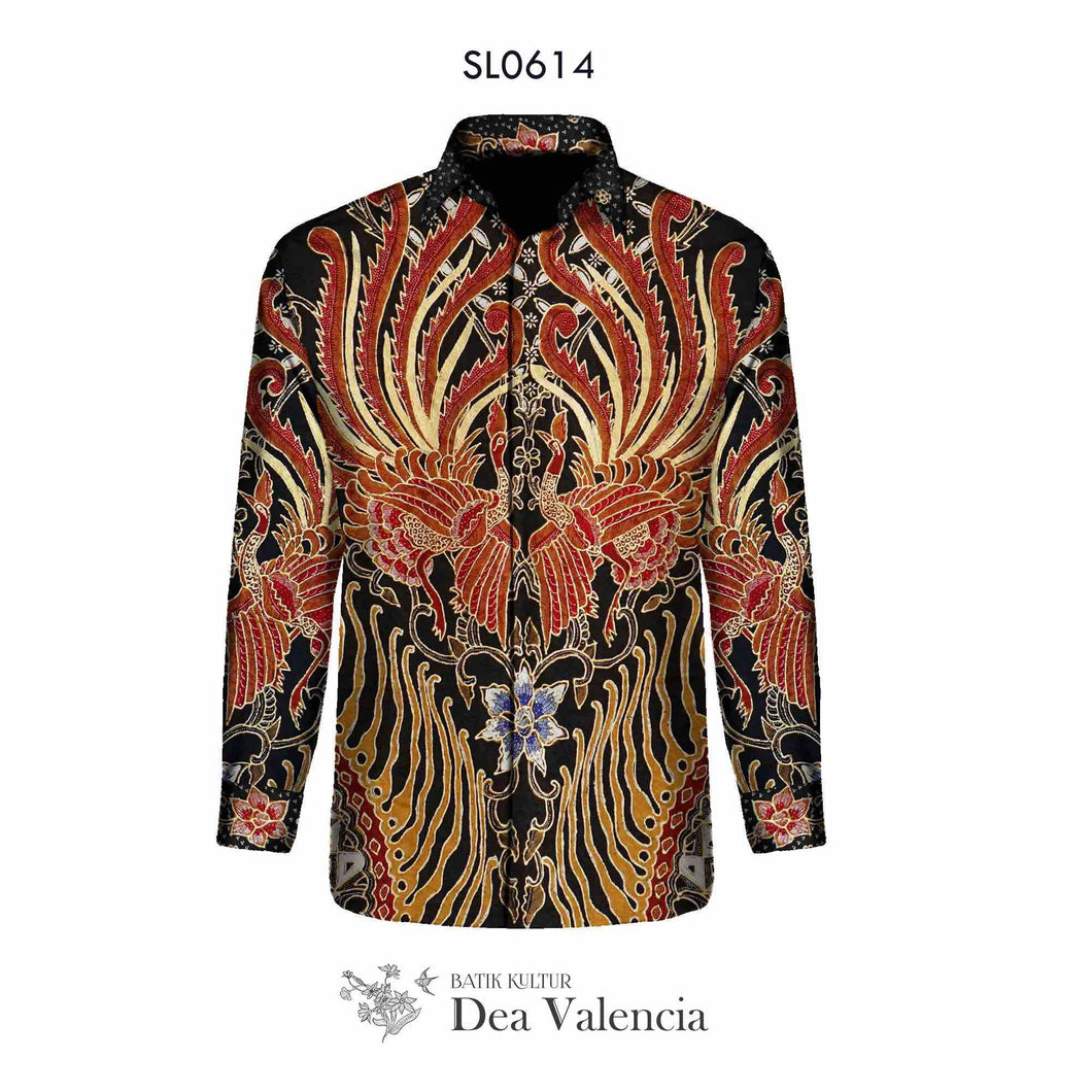 SL0614 Prada - Silk Men's Shirt Material