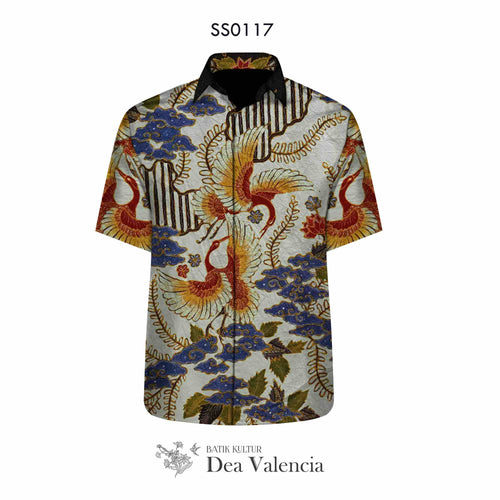 SS0117 - Silk Men's Shirt Material