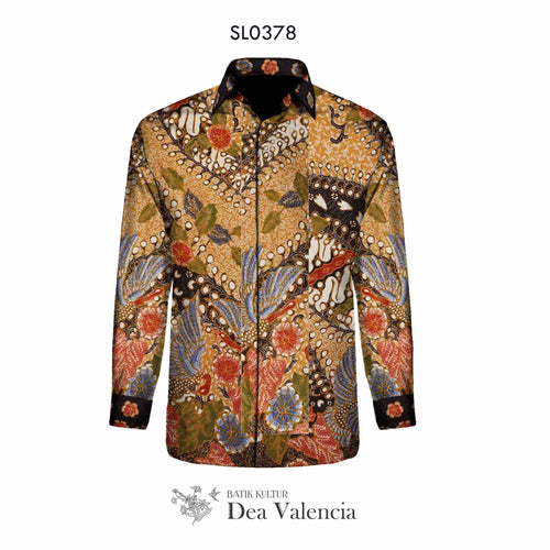 SL0378 - Silk Men's Shirt Material