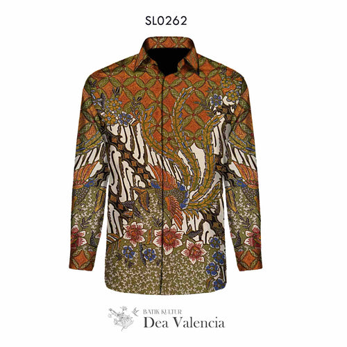 SL0262 - Silk Men's Shirt Material