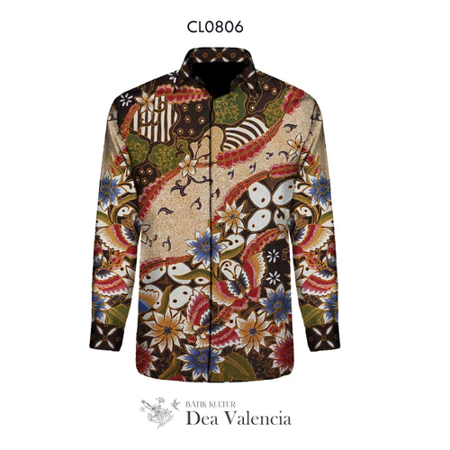 CL0806 - Cotton Men's Shirt Material